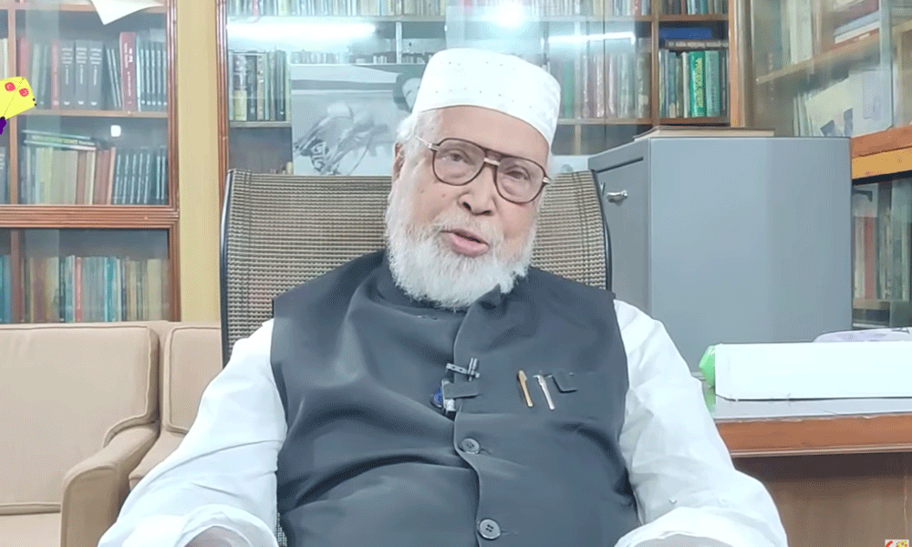 আসলে শেখ হাসিনা আমার মায়ের মতো : বঙ্গবীর কাদের সিদ্দিকী