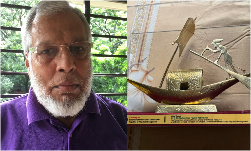 উপহারের সেই নৌকা যা করলেন জ্বালানি উপদেষ্টা