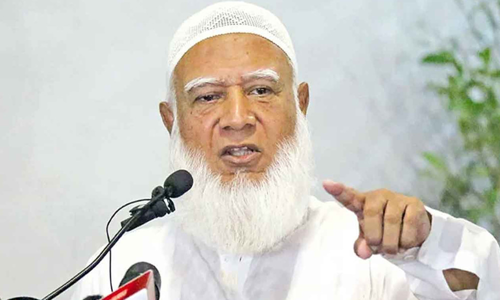 নির্বাচনের দিন গণভোট হলে জেনোসাইড হতে পারে : জামায়াত আমির