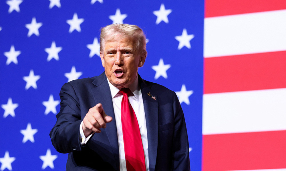 ট্রাম্পের বিরুদ্ধে প্রায় ১০ লাখ ডলারের জরিমানা বহাল রেখেছেন আদালত