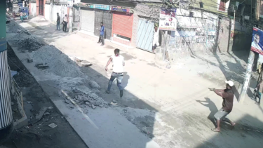 নারায়ণগঞ্জে র‍্যাবকে লক্ষ্য করে গুলি, আহত তরুণী