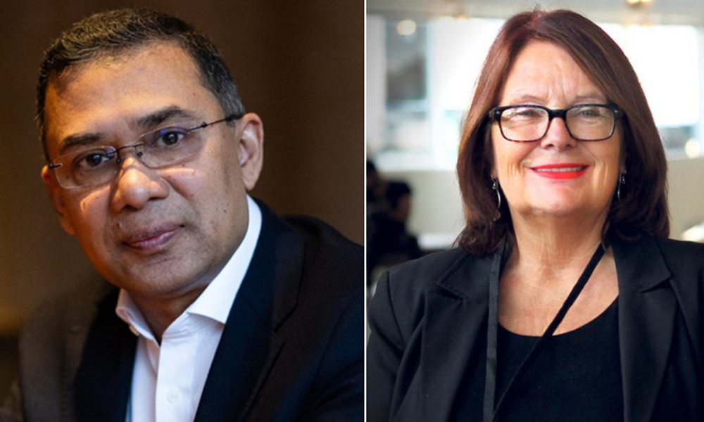 তারেক রহমানকে নিয়ে সুইডেনের পররাষ্ট্রমন্ত্রীকে সুইডিশ সাংসদ লটটা জনসনের চিঠি