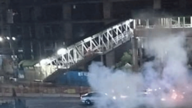 ঢাকায় বিভিন্ন স্থানে একের পর এক ককটেল বিস্ফোরণ