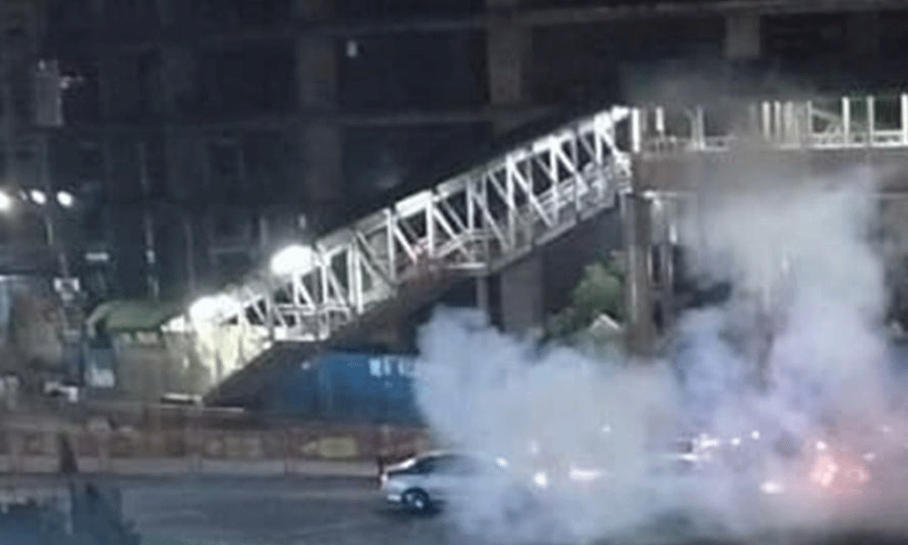 ঢাকায় বিভিন্ন স্থানে একের পর এক ককটেল বিস্ফোরণ