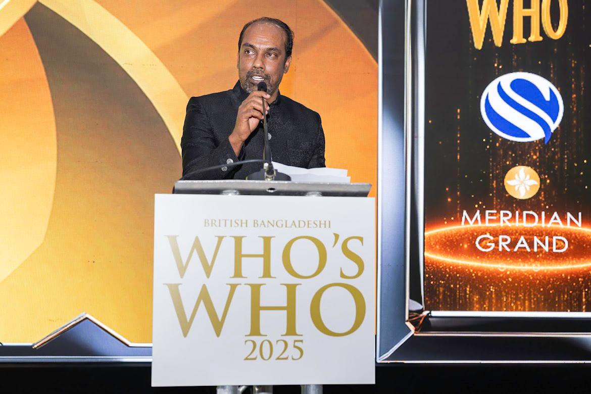 উদ্যোক্তা ও মানবকল্যাণে অনন্য অবদানের স্বীকৃতি: ব্রিটিশ বাংলাদেশি হুজ হু ২০২৫–এ সেরা সম্মাননা পেলেন আব্দুস সামাদ