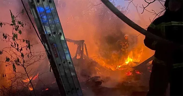 ট্রাম্পের সঙ্গে জেলেনস্কির বৈঠকের আগে কিয়েভে শক্তিশালী বিস্ফোরণ