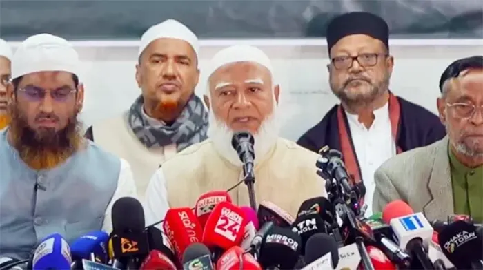 ৮ দলের জোটে যুক্ত হয়েছে এনসিপি ও এলডিপি: জামায়াত আমীর