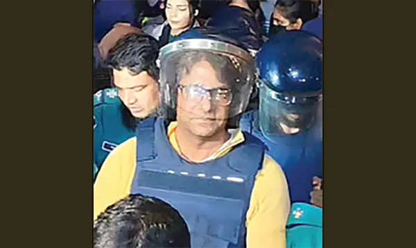 সাংবাদিক আনিস আলমগীর পাঁচ দিনের রিমান্ডে