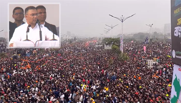 সময় এসেছে সকলে মিলে দেশ গড়ার: তারেক রহমান