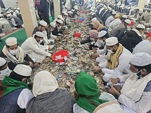 পাগলা মসজিদের দানবাক্সে পাওয়া গেল ১১ কোটি ৭৮ লাখ ৪৮ হাজার ৫৩৮ টাকা