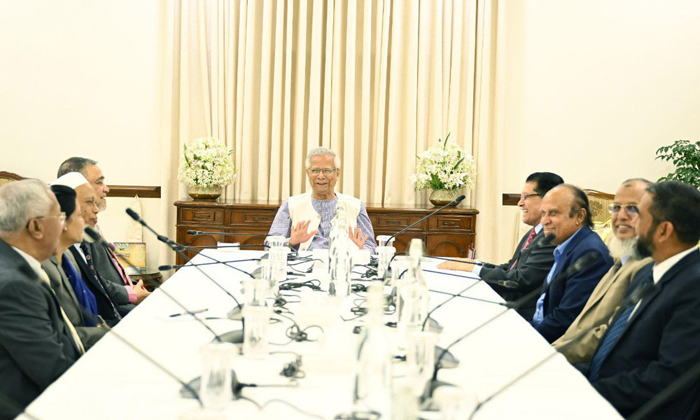 আমাদের কাঙ্ক্ষিত লক্ষ্যে পৌঁছাতেই হবে : প্রধান উপদেষ্টা