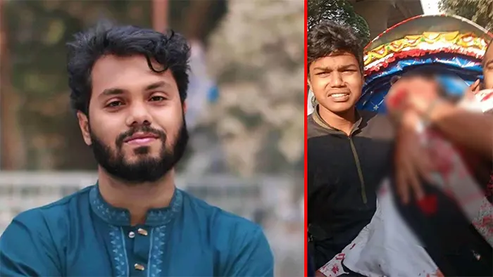 ঢাকা-৮ আসনের স্বতন্ত্র প্রার্থী ওসমান হাদি গুলিবিদ্ধ