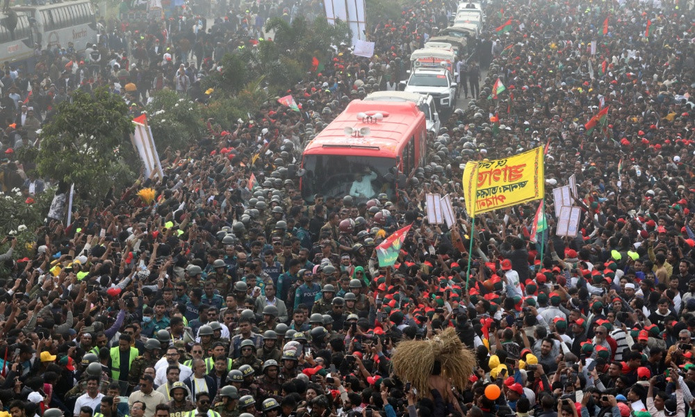দুর্ভোগ ও অসুবিধার জন্য বিএনপির দুঃখ প্রকাশ