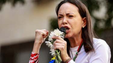 নোবেল শান্তি পুরস্কার নিতে যাবেন মাচাদো