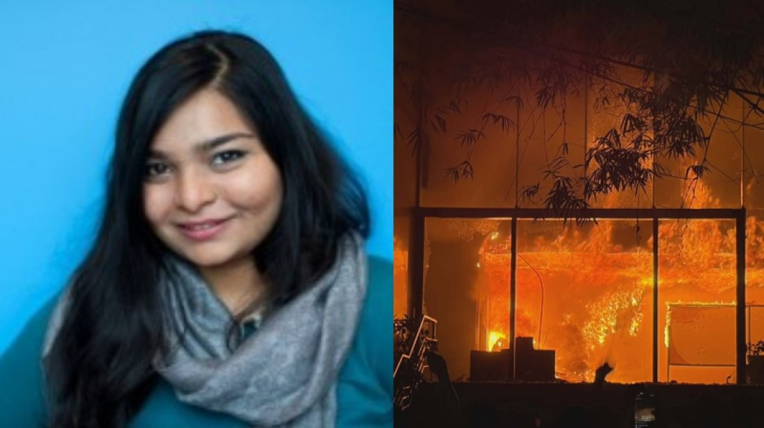 আর শ্বাস নিতে পারছি না: আটকা পড়া ডেইলি স্টার সাংবাদিক