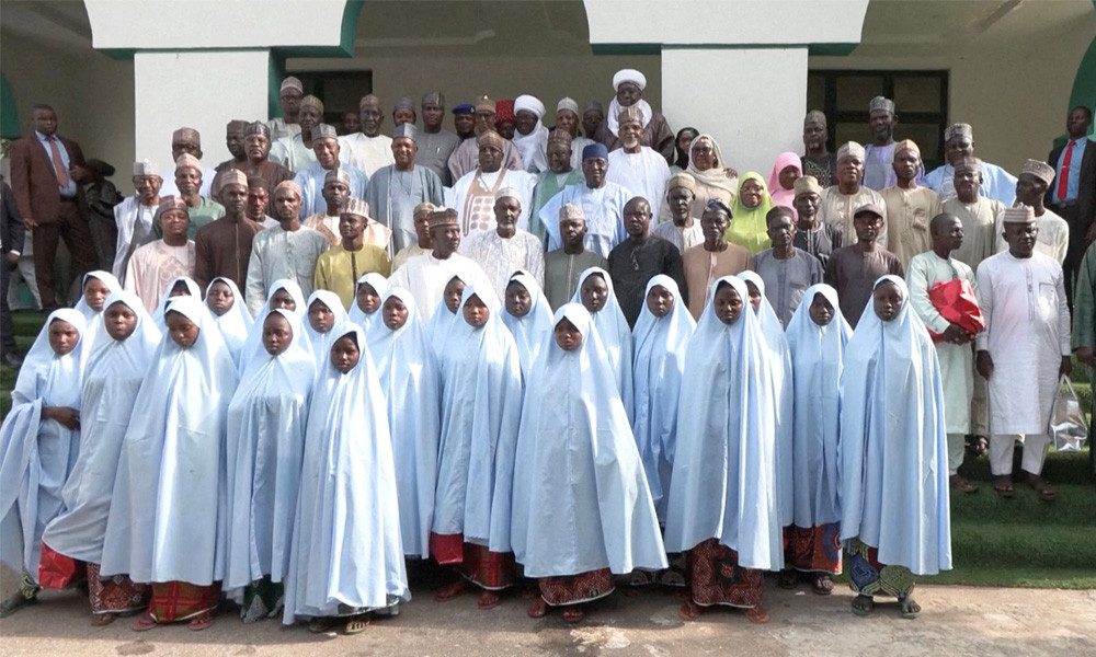অপহৃত ১০০ শিক্ষার্থীকে উদ্ধার করেছে নাইজেরিয়া সরকার