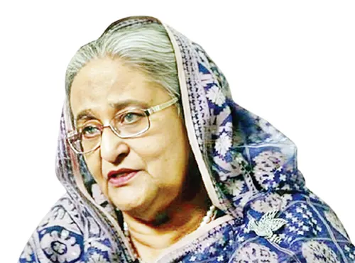 শেখ হাসিনা-সেনা কর্মকর্তাসহ ১৭ জনের বিচার শুরুর আদেশ