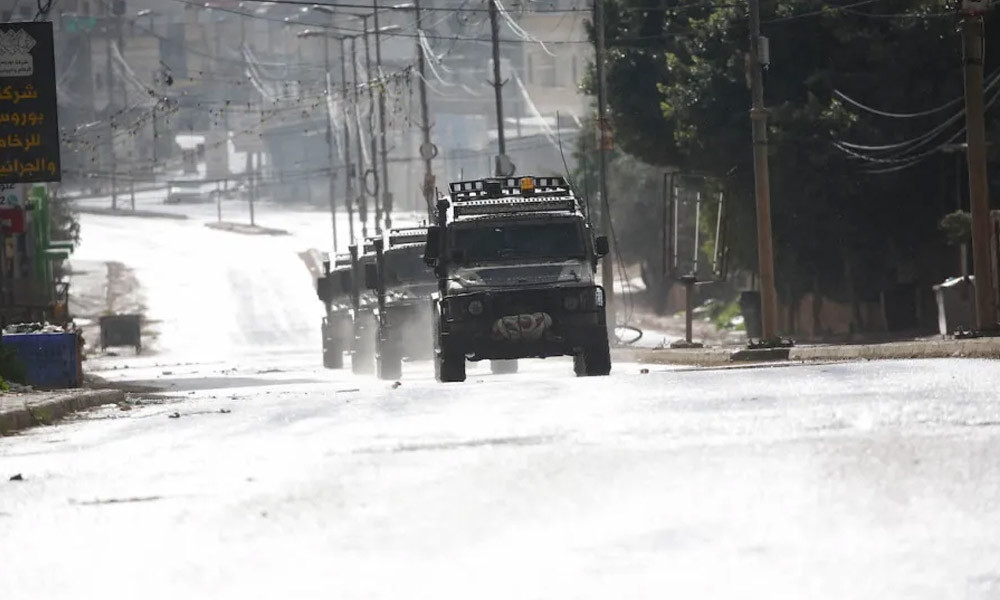 পশ্চিম তীরে কয়েকটি ফিলিস্তিনি গ্রাম লকডাউন করেছে ইসরায়েলি সেনারা