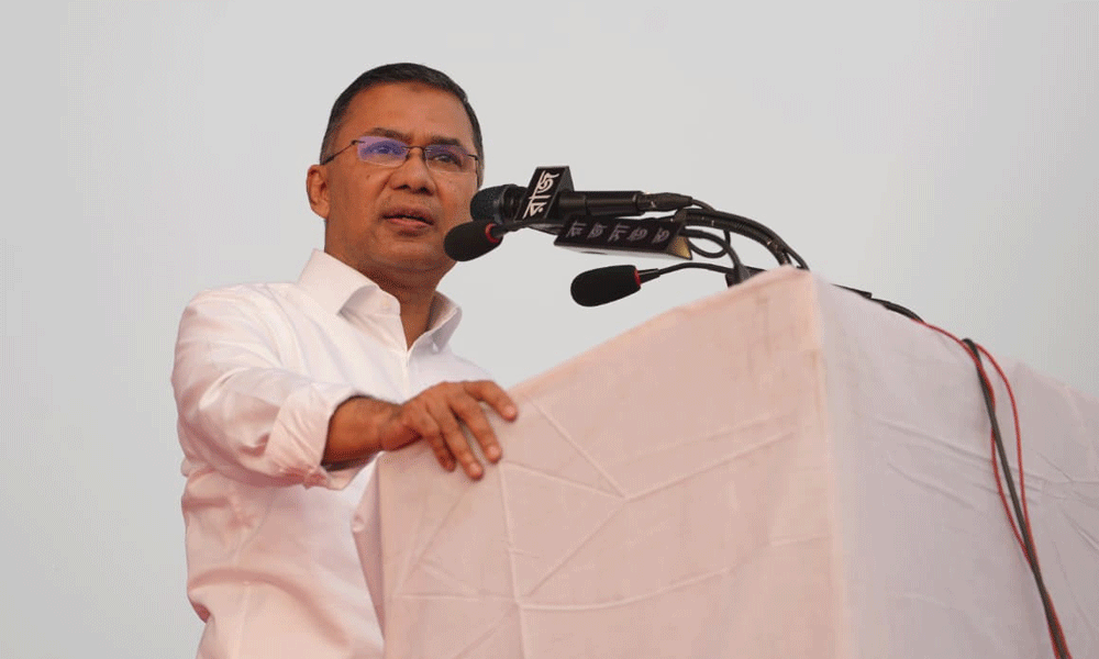 <span style='color:#333;font-size:18px;'>বিবিসি-রয়টার্সের প্রতিবেদন</span><br> তারেক রহমান সম্ভাব্য প্রধানমন্ত্রী