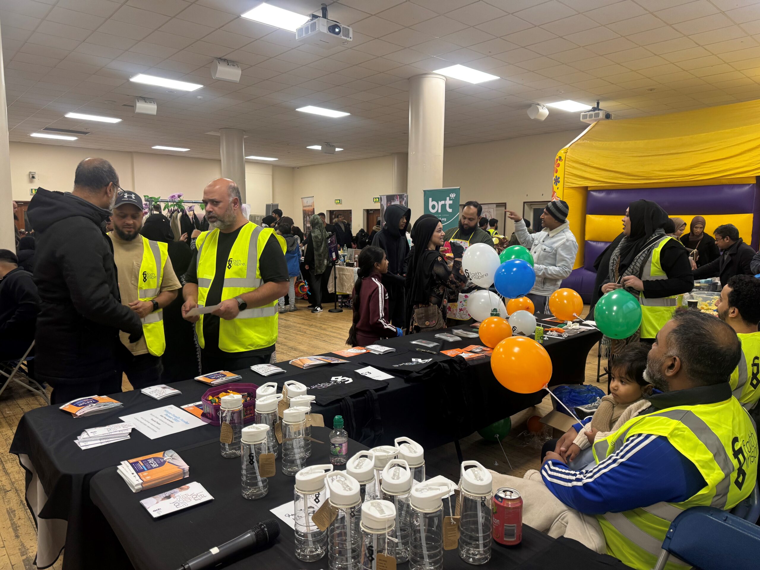 Faith Inspire hosts successful Winter Family Event at London Muslim Centre