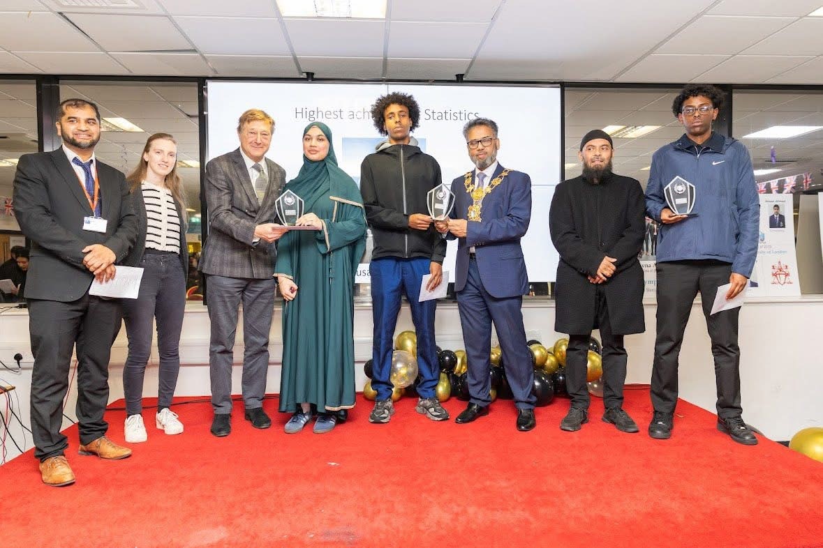 London Enterprise Academy hosts GCSE Awards Ceremony 2025