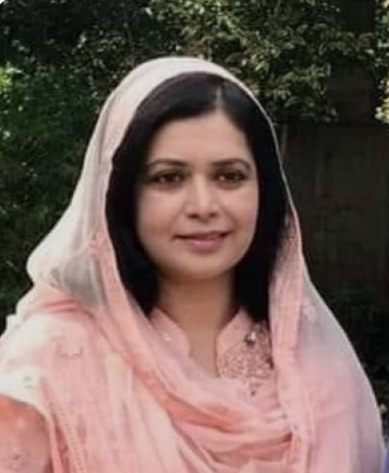 Let Dr Zubaida be at the helm