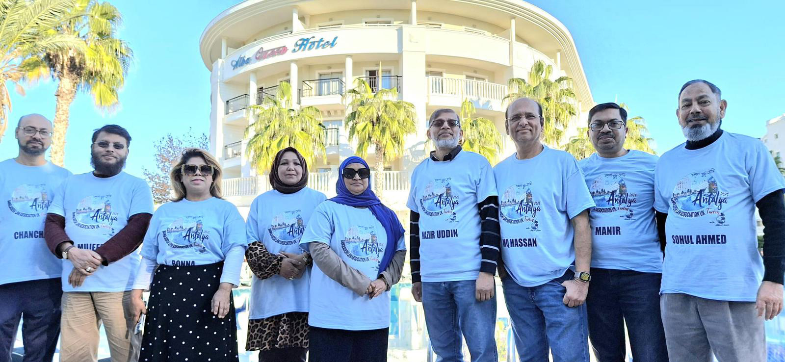 বিএলএ ইউকের ওভারসিজ ট্রীপ: তুরস্কের পর্যটন নগরী আন্তালিয়া ভ্রমণ