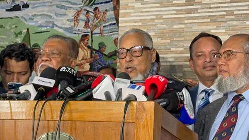 গণভোটে ‘হ্যাঁ’-এর পক্ষে বিএনপি