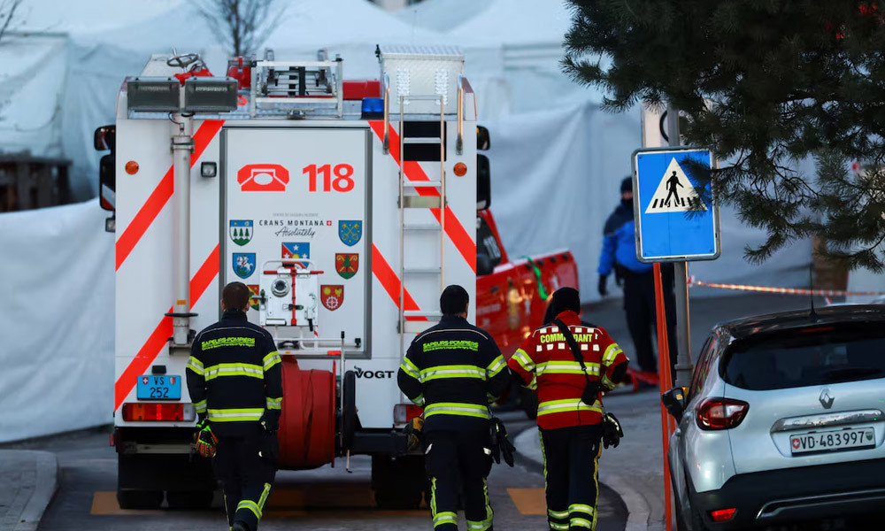 সুইজারল্যান্ডে ভয়াবহ অগ্নিকাণ্ড ।। নিহতদের পরিচয় শনাক্তে হিমশিম