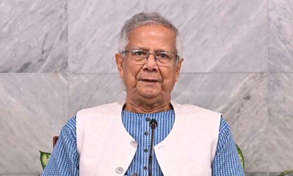 মাইকেল মধুসূদন দত্তের সাহিত্যকর্ম আজও আমাদের অনুপ্রেরণা জোগায় : প্রধান উপদেষ্টা