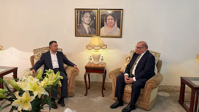 তারেক রহমানের সঙ্গে পাকিস্তানের হাইকমিশনারের সাক্ষাৎ