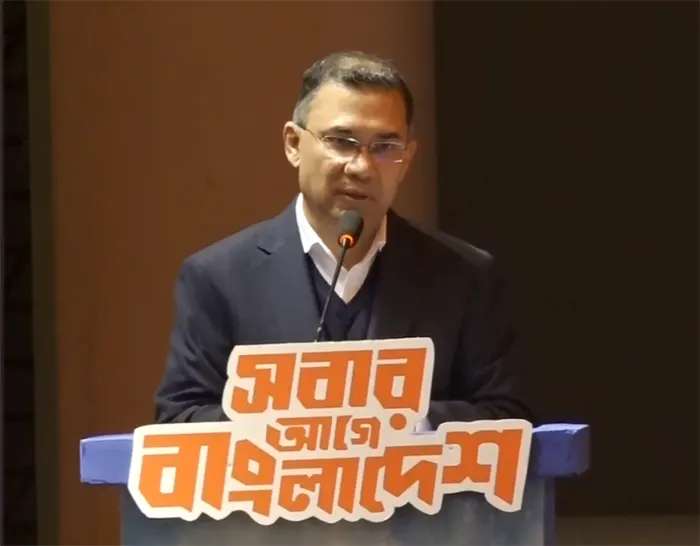 <span style='color:#333;font-size:18px;'>সাংবাদিকদের সঙ্গে শুভেচ্ছা বিনিময়ে তারেক রহমান</span><br> সামনে অনেক কঠিন চ্যালেঞ্জ