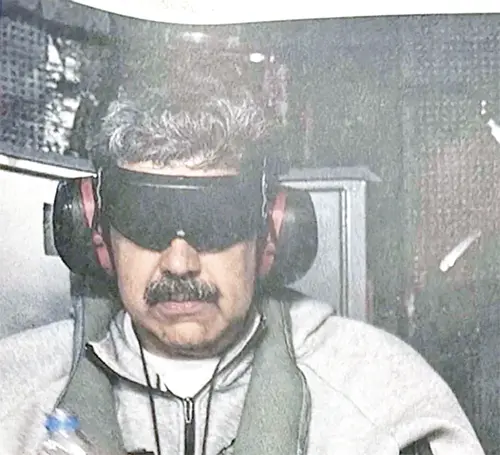 যেভাবে আটক হন মাদুরো