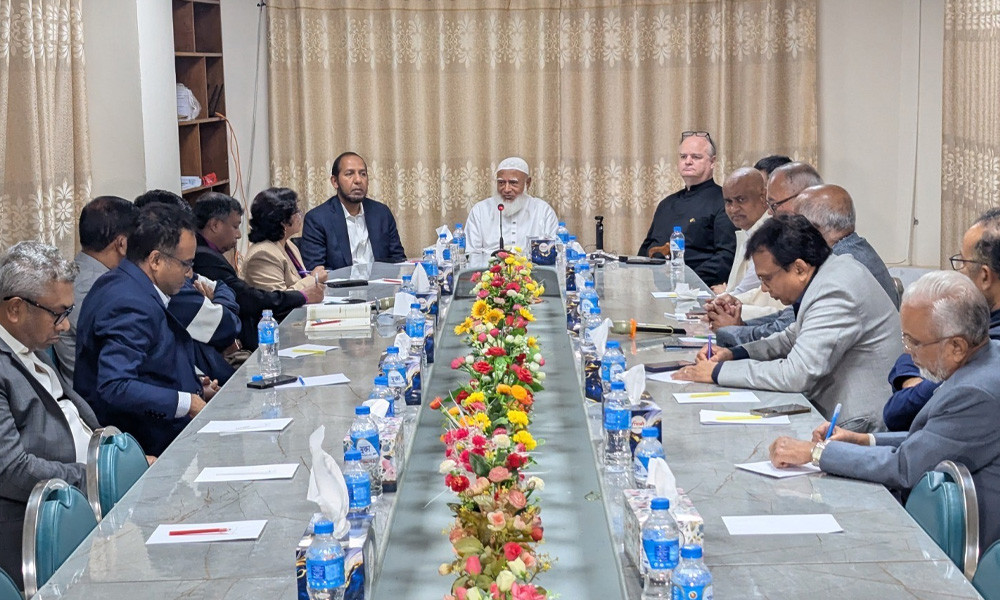 জামায়াত আমিরের সঙ্গে খ্রিস্টান সম্প্রদায়ের প্রতিনিধিদলের সাক্ষাৎ