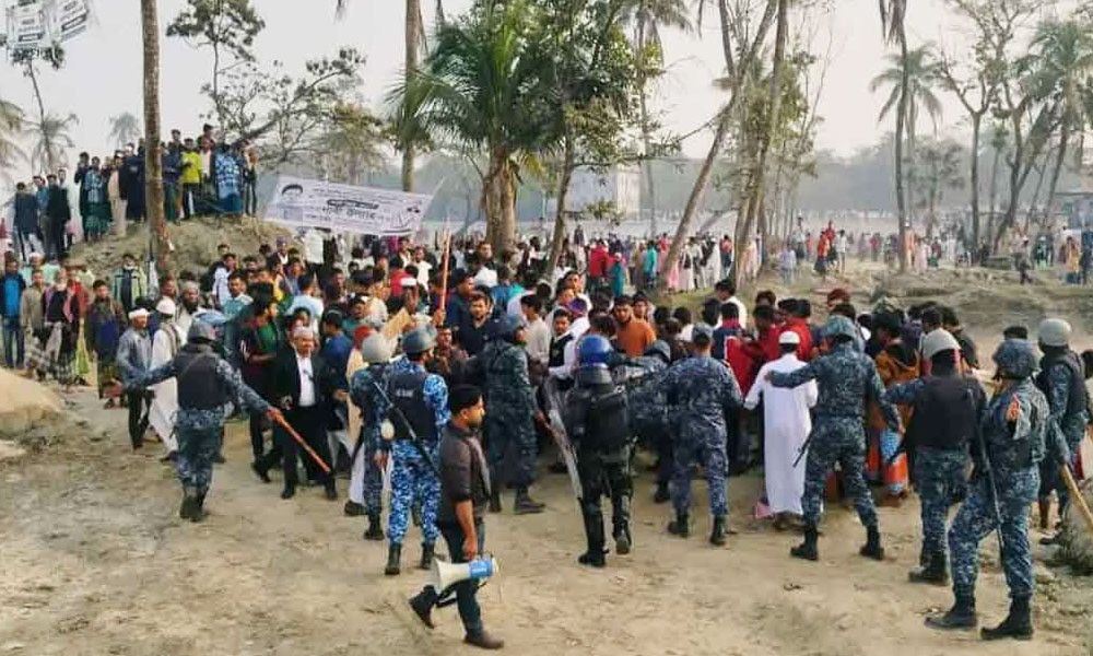 নোয়াখালীতে বিএনপি-এনসিপি সংঘর্ষ, আহত ১০