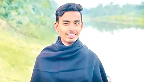 হবিগঞ্জে বৈষম্যবিরোধী আন্দোলনের সেই ছাত্রনেতা গ্রেপ্তার