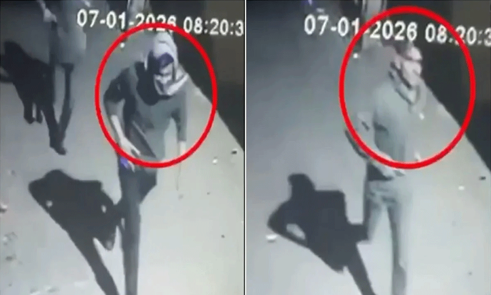 স্বেচ্ছাসেবক দল নেতা মুছাব্বির হত্যা, যা দেখা গেল সিসিটিভি ফুটেজে