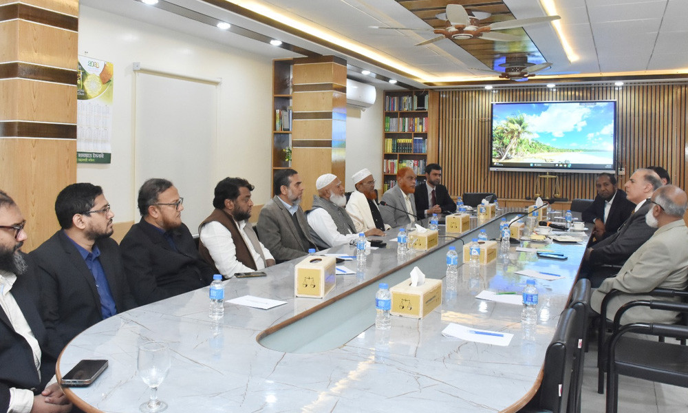 জামায়াত আমিরের সঙ্গে সাবেক মার্কিন স্টেট সেক্রেটারির বৈঠক