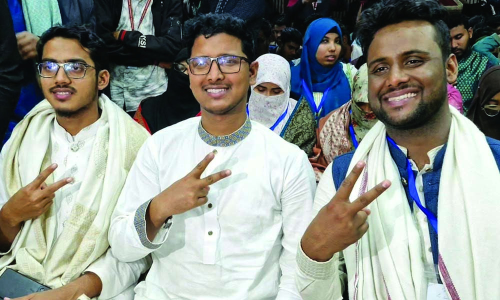 জকসু নির্বাচনে শিবির সমর্থিত প্যানেলের জয়