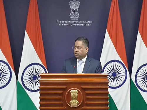 জামায়াত আমির ও ভারতীয় কূটনীতিকদের বৈঠক কূটনৈতিক প্রক্রিয়ার অংশ: জয়সওয়াল