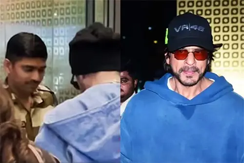 মুম্বই বিমানবন্দরে তল্লাশির মুখে শাহরুখ খান, খুলতে হয় রোদচশমাও