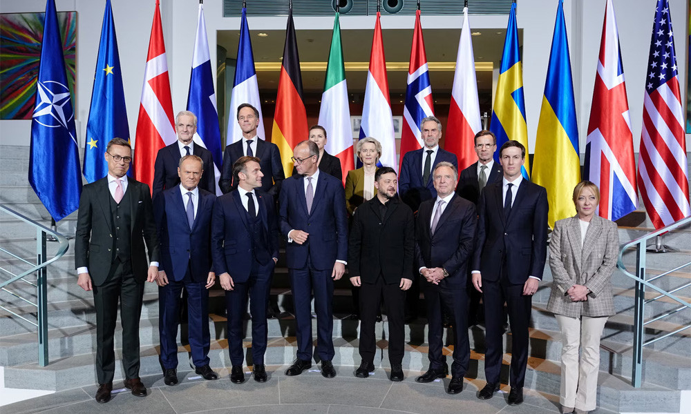 গ্রিনল্যান্ড নিয়ে ন্যাটোর ইউরোপীয় নেতাদের যৌথ বিবৃতি