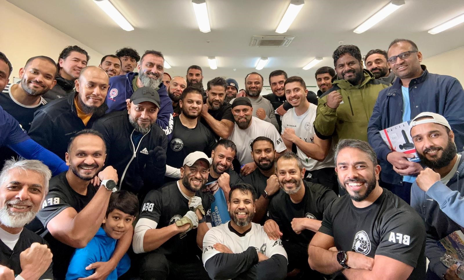 BFA sets the tone for 2026 with its annual New Year’s Day Commando Fitness Challenge