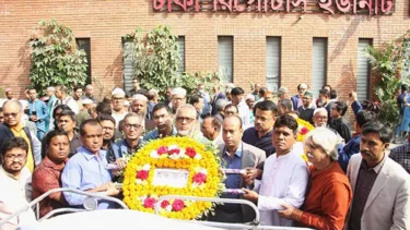 চির নিদ্রায় সাংবাদিক জাকারিয়া কাজল