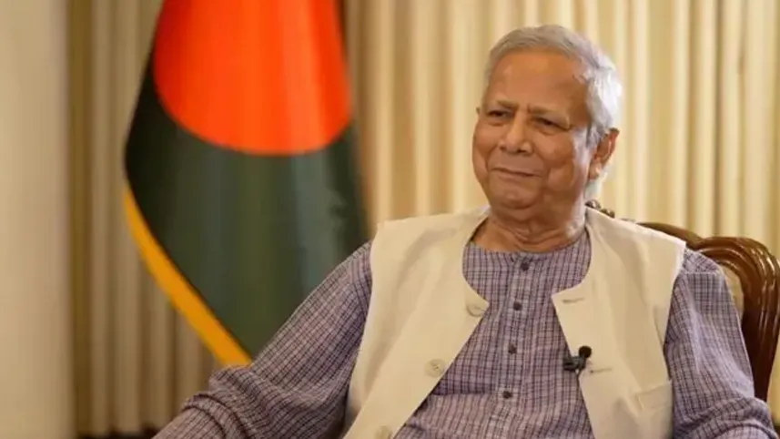 ভোট সুষ্ঠু হওয়ায় জাতির প্রতি কৃতজ্ঞতা জানিয়ে প্রধান উপদেষ্টার বিবৃতি