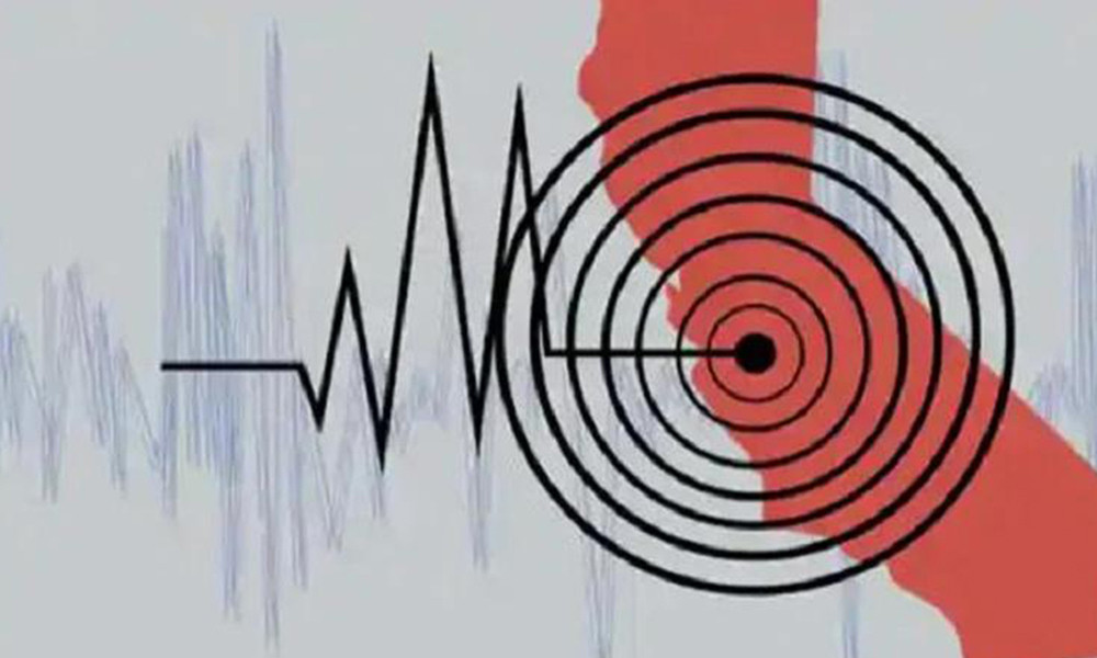 দেশে ভূমিকম্পের মাত্রা ছিল ৫.৪, উৎপত্তি কোথায়?