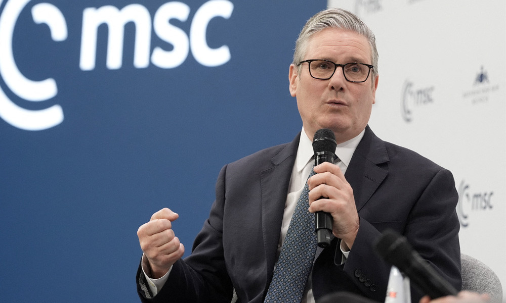 ব্রিটেনের প্রতিরক্ষা ব্যয় নিয়ে যা বললেন স্টারমার