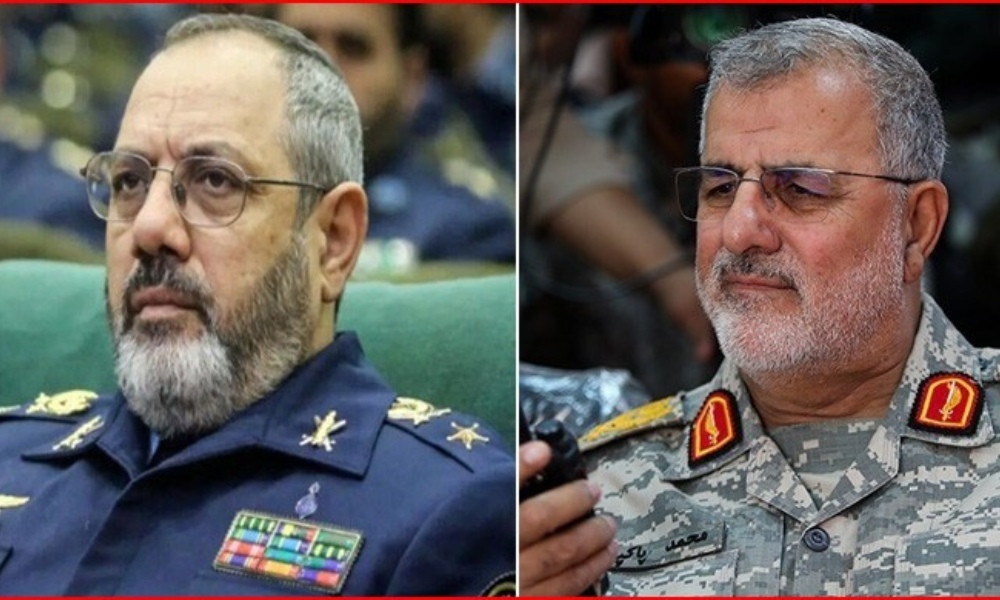 ইরানের প্রতিরক্ষামন্ত্রী ও আইআরজিসি প্রধান নিহত