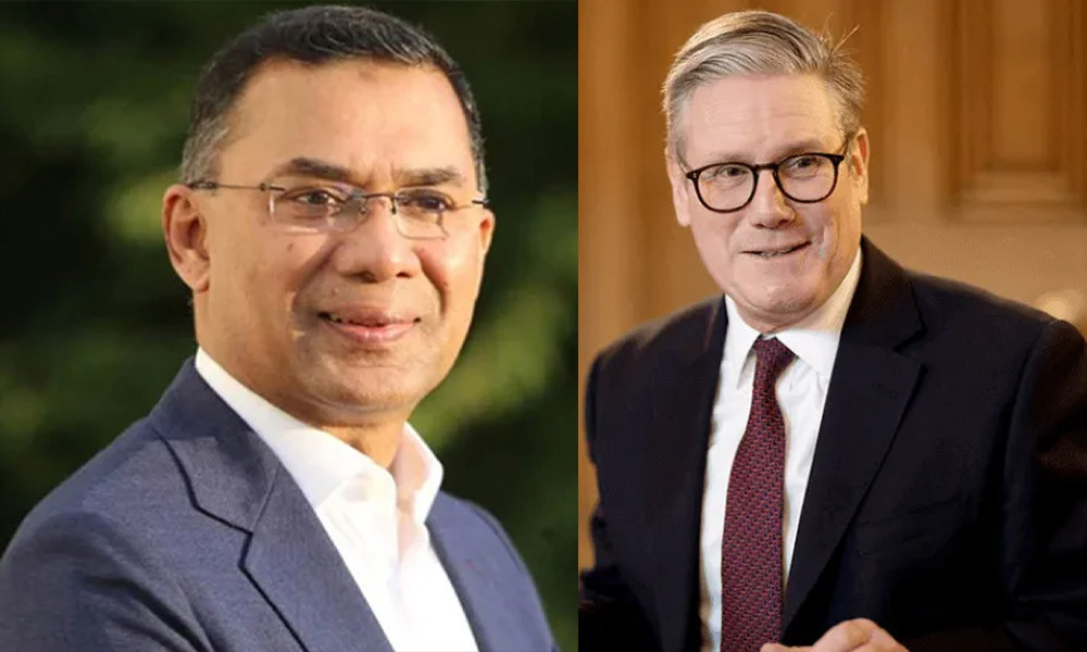 তারেক রহমানকে ব্রিটিশ প্রধানমন্ত্রীর অভিনন্দন