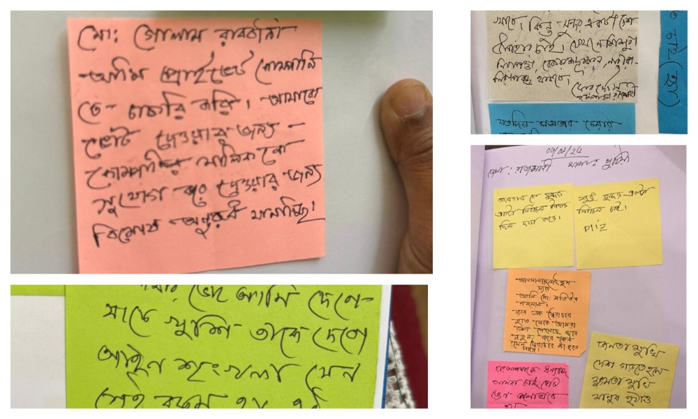 প্রধান উপদেষ্টার দপ্তরে ৪০ হাজারের বেশি চিঠি